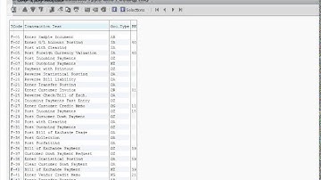35.View default values in SAP FICO.