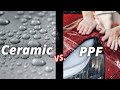 The Difference Between a Ceramic Coat &amp; PPF (Paint Protection Film)