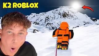 The HIGHEST MOUNTAIN in the WORLD in ROBLOX (K2) screenshot 2