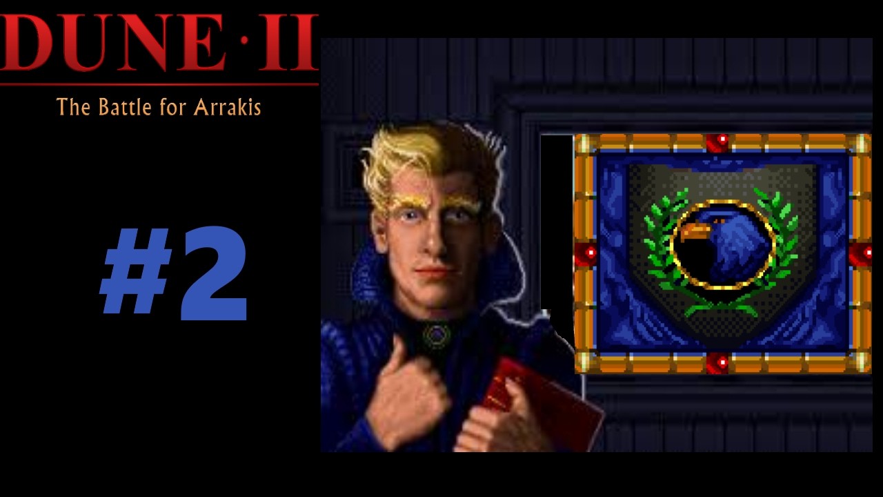 Zagrajmy w Dune II #2 Pierwsze Starcie z Harkonenami mp4