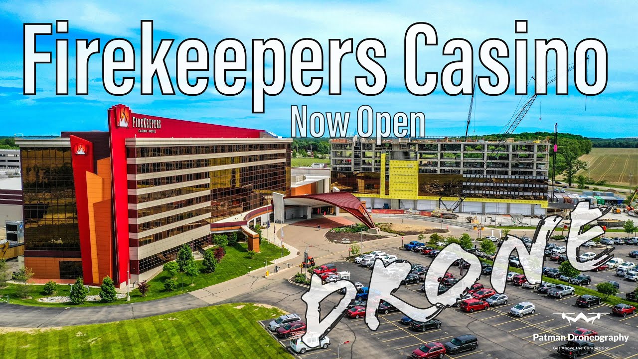 Firekeepers Casino NOW OPEN Patman Droneography YouTube