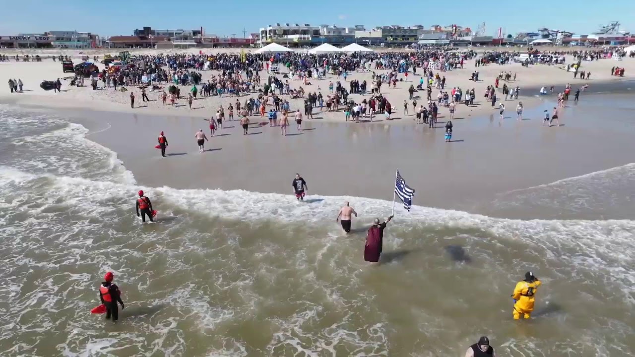 LIVE VIEW - 2026 Polar Bear Plunge at Seaside Heights - YouTube