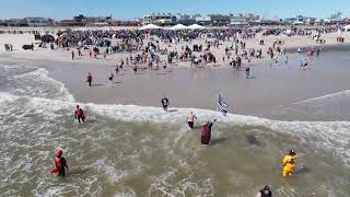 LIVE VIEW - 2026 Polar Bear Plunge at Seaside Heights