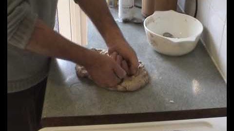 From seed to loaf (part 2 of 2) allotment scale production of bread making wheat