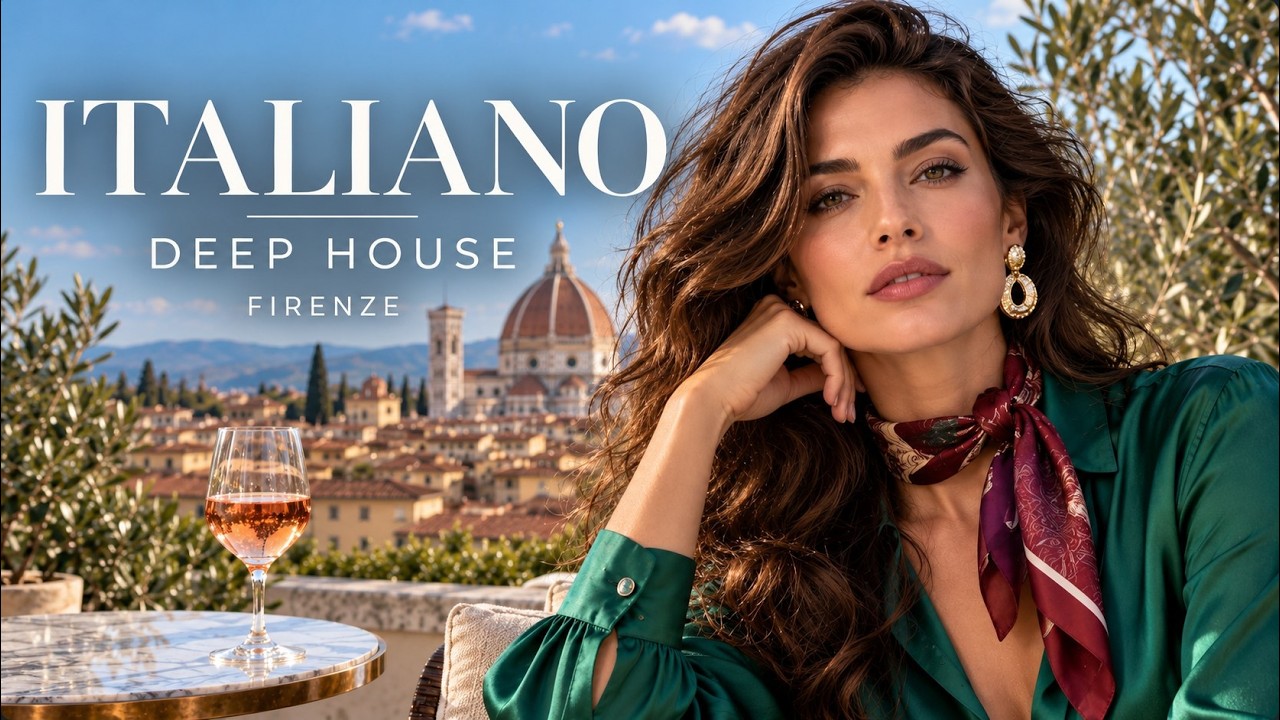 Watch Italian Deep House 2026 | Florence Rooftop Afternoon | Emerald Silk, Rosé & the Duomo on YouTube Watch Italian Deep House 2026 | Florence Rooftop Afternoon | Emerald Silk, Rosé & the Duomo on YouTube
