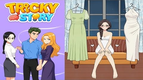 Tricky Story Level 8 |Help Anna get dressed| Walkthrough Solution