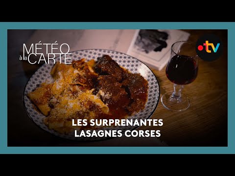 Image du reportage Gastronomy: the surprising Corsican lasagna (YouTube)