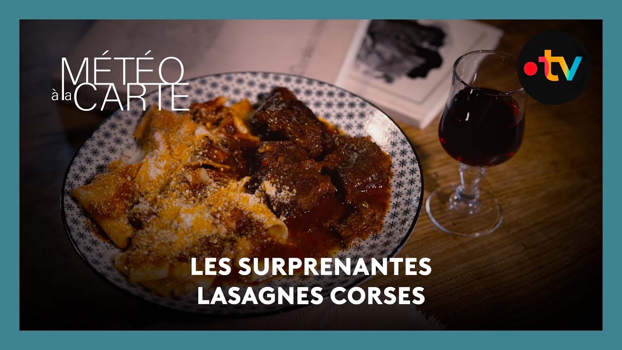 Gastronomie : les surprenantes lasagnes corses
