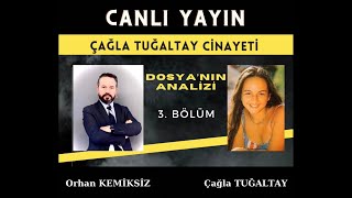 Çağla TUĞALTAY dosyasını analiz ediyoruz. 3. Bölüm #çağlatuğaltay #dosya #analizi