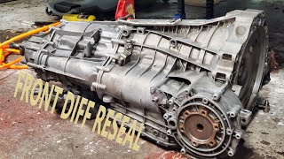 Removing the front diff on DL501/DL511 by Weekend Warranty 5,710 views 3 years ago 21 minutes