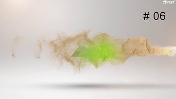 Create quick corporate particle logo intro video animation - Best Intros & Outros service