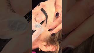 Eyebrows Threading & Tinting full video #eyebrowtinting #threading #threadingtutorial 