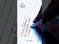 The Calligraphy Art of Love - An Exploration of Beautiful Letters #shorts #handwriting #calligraphy