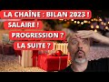 BILAN 2023 : Rémunération, Progression, Comparaison 😌 La suite en 2024 ?