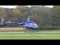 G-ROYP ❌ Robinson R22 Beta lI 🚁 🚁🎥👀Shobdon Airfield Hereford @redfox111 22/10/24 🚁🎦 💨‼️⬆️