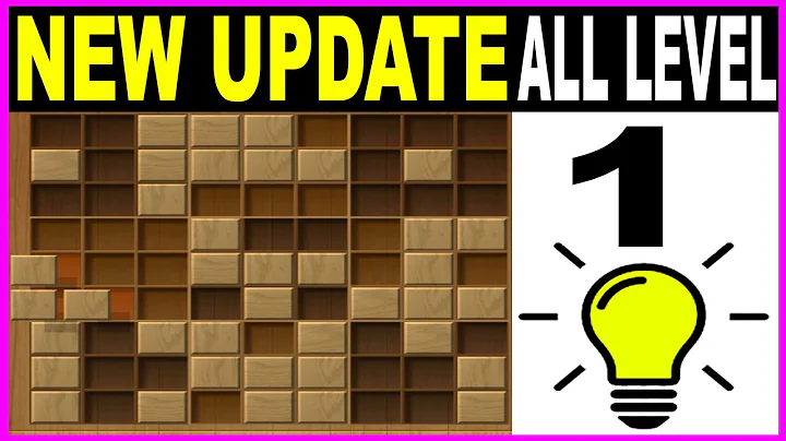 Woodpuz - Wood Block Puzzle Full Gameplay Walkthrough Answers Part 1 - All Levels Solutions Android