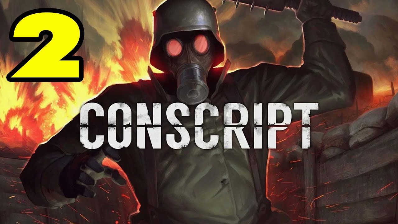 CONSCRIPT #2 С ДРОБОВИЧКОМ НА ПЕРЕВЕС 😉 - YouTube