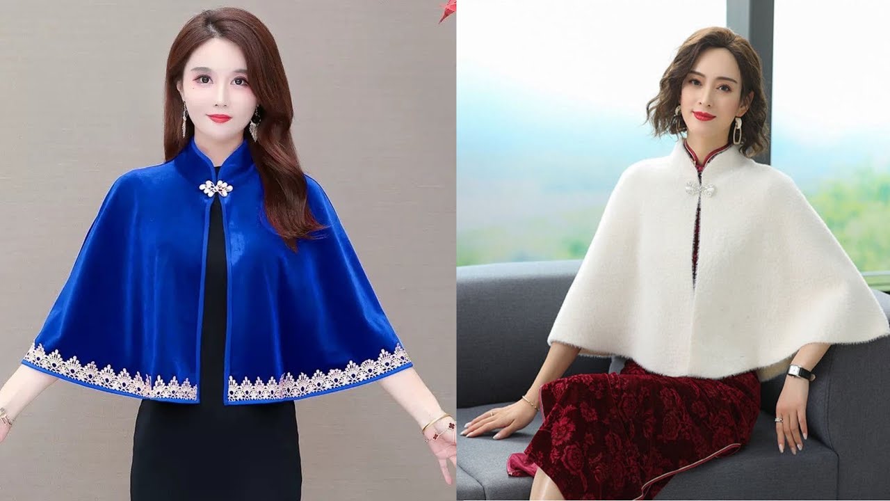 بأسهل طريقة تفصيل وقص شال نسائى يناسب جميع الملابس الكاشفة #لايك 