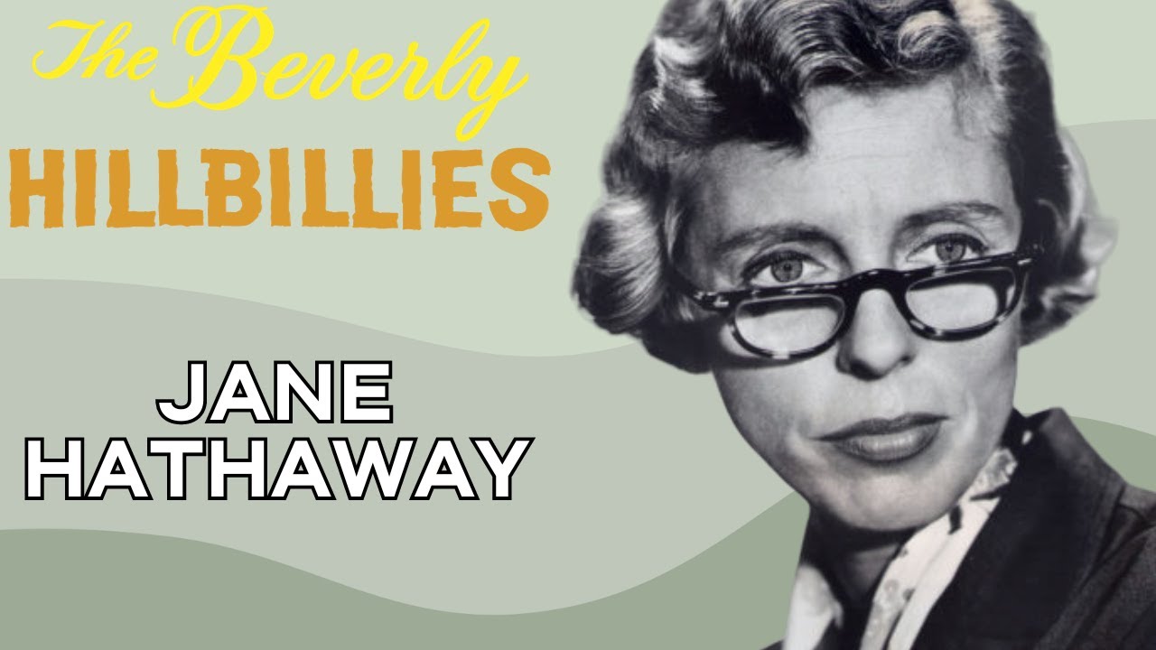 The Story of Jane Hathaway from The Beverly Hillbillies