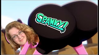 Spanky and Content warning with the taters and @MrPorkchop_14 @Laidart