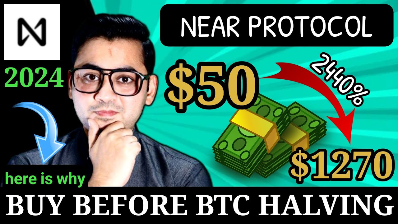 NEAR Crypto Coin Price Prediction After Bitcoin Halving 2024 – BETTER THAN ETHEREUM – Bull Run coin NEAR Crypto Coin Price Prediction After Bitcoin Halving 2024 – BETTER THAN ETHEREUM – Bull Run coin