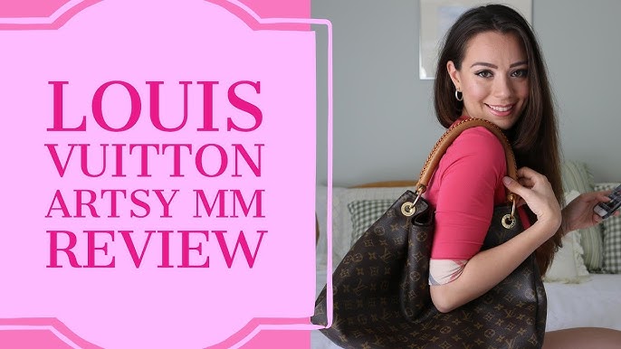 How I organize my Louis Vuitton Artsy MM 