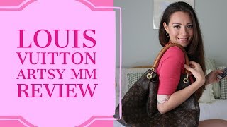 artsy mm louis vuitton artsy outfit