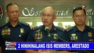 Dalawang Hinihinalang Isis Members, Arestado