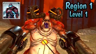 Devil war 3D Region 1 Level 1 Gameplay | Pro Gamer