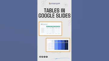 How To Add Tables In Google Slides #googleslides #shorts