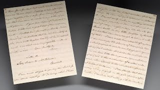 The Only Manuscript in Jane Austen's Hand | Collection in Focus