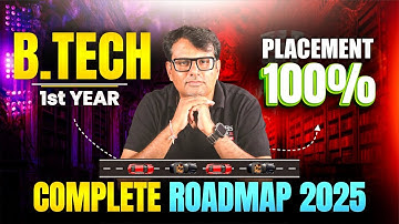 B.Tech Students 🚨 Don’t Miss This! 4 Saal Ka Sabse Bada Roadmap By GP SIR