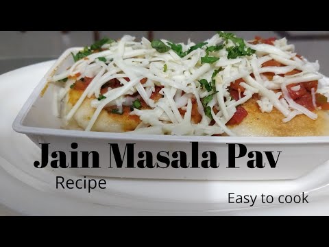 jain-masala-pav-recipe-|-easy-to-cook-|