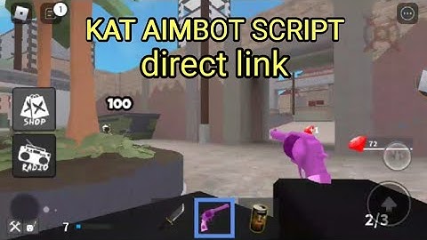 Arceus X KAT aimbot script
