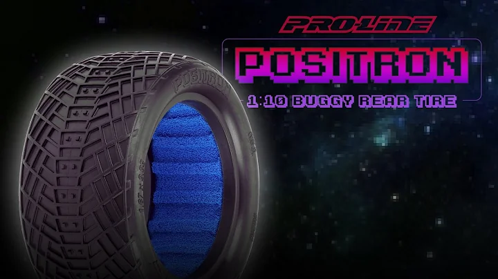 Pro-Line Positron 2.2" Off-Road 1:10 Buggy Rear Tire