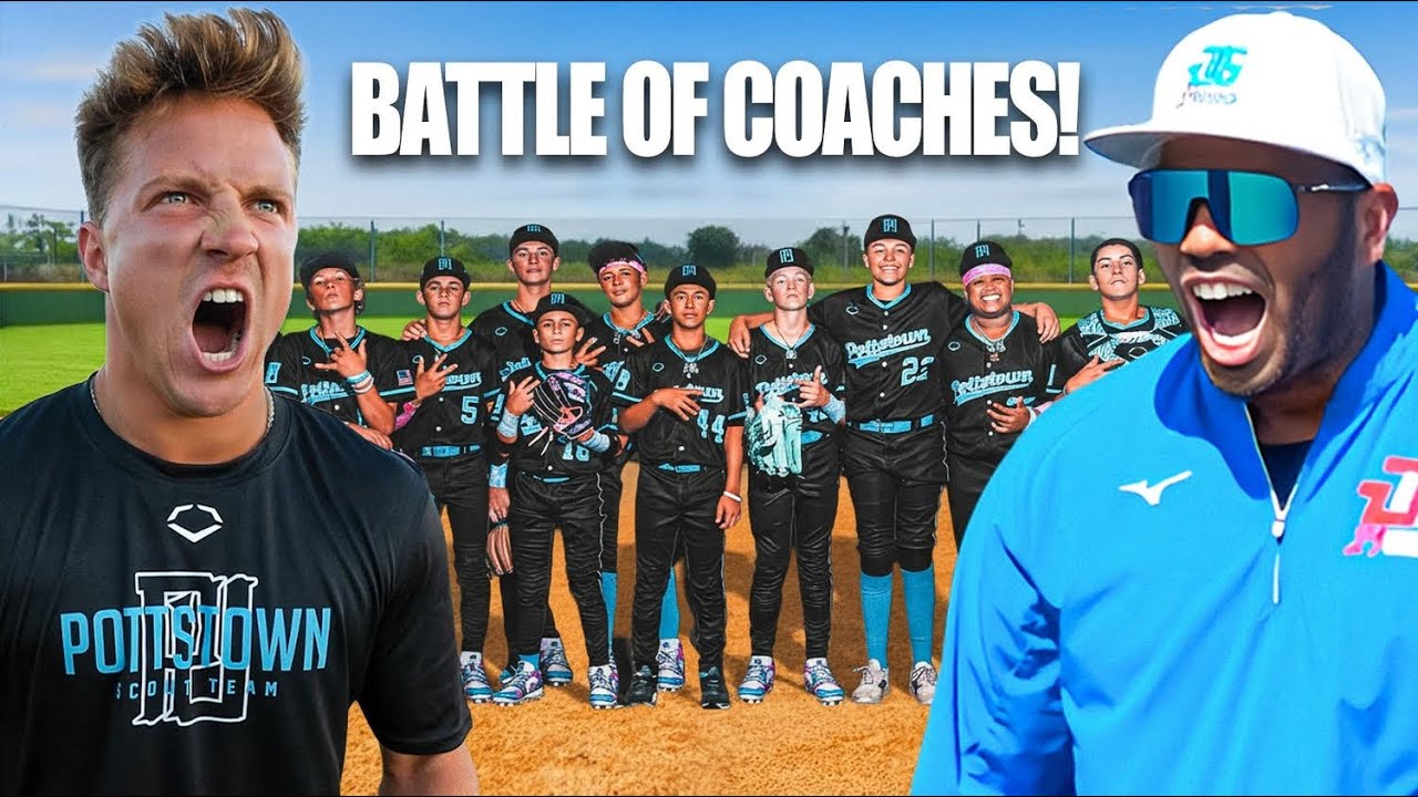 Pottstown vs Crazy Travel Ball Coach (Intesnse Game)