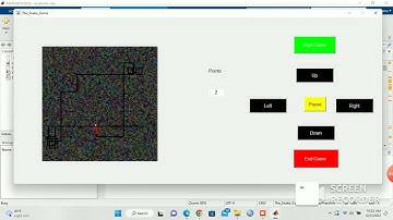 The snake game with matlab