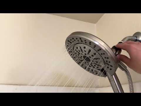 Delta In2ition 2-in-1 6 mode high pressure Shower Head model 75655SN Review
