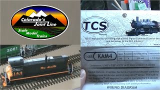 Keep-Alive DCC Decoder Demonstration & installation Net Worth