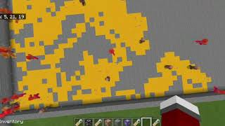 Random maze generator in minecraft