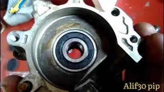 cara pasang mesin rumput tb 33