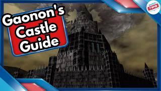 Gaonons Castle Guide in The Legend of Zelda Ocarina of Time