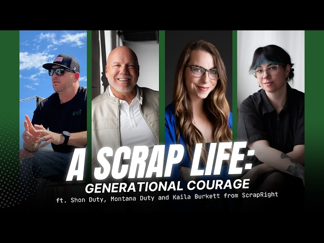 A Scrap Life: Episode 133 | Generational Courage | ScrapRight Team