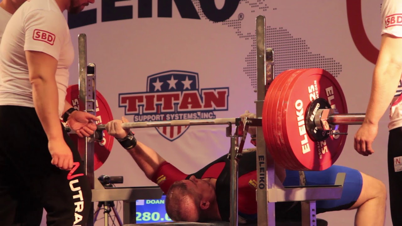 Dave Doan 2016 IPF World Championships