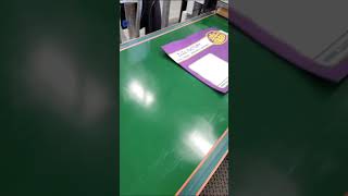 Doypack stand Up Zipper Bag Making In Two Times Skips