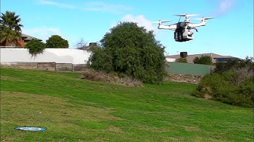 Bugs 3 in a Syma X8 shell - Test Flights