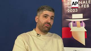 'Take that freedom whatever it costs': Award-winning Swedish-Iranian director Milad Alami is optimis