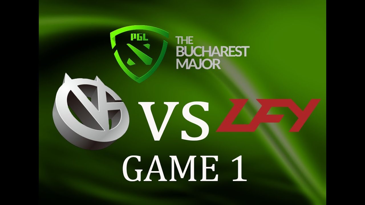 VG vs LFY #1 bo1  The Bucharest Major, 6.03.2018