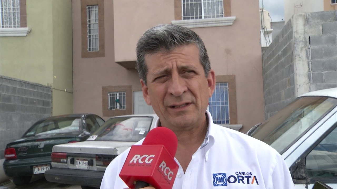 Carlos Orta Visitó Colonias de Saltillo