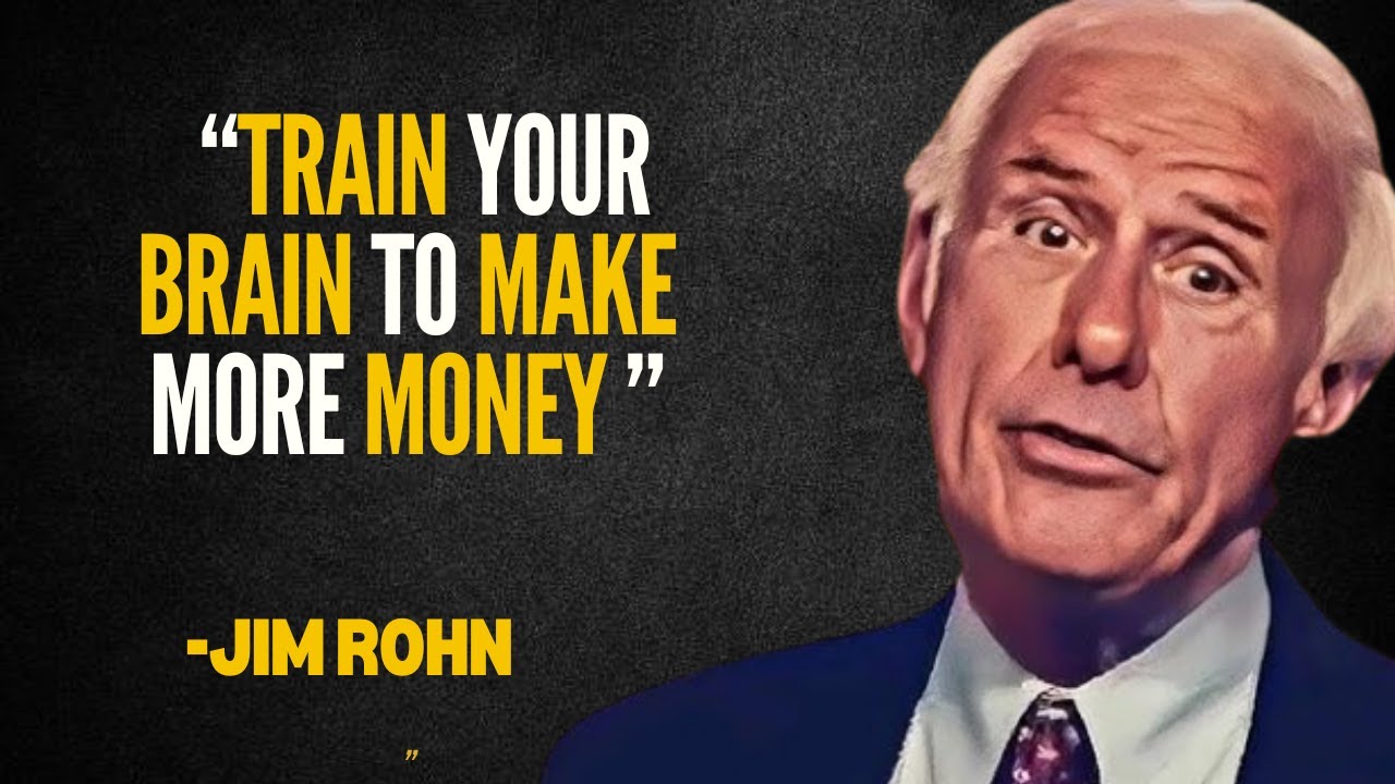Money-Making Mindset Training – JIM ROHN MOTIVATION
